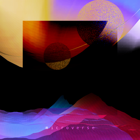 Ep Artwork Design — Microverse